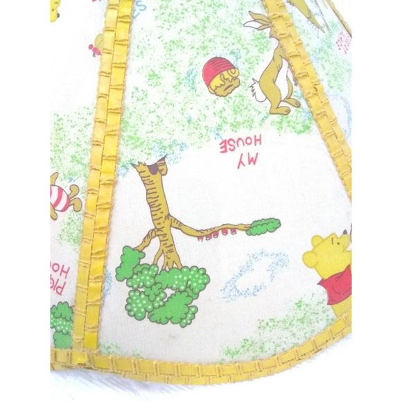VTG Winnie The Pooh 18" (Across) Ceiling/ lamp shade walt disney prod. READ - Picture 5 of 12
